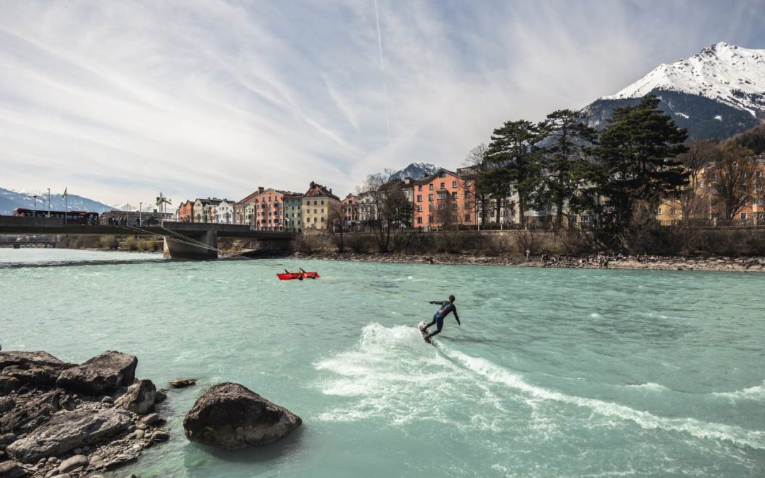 „Up Stream Surfing“ in Tirol