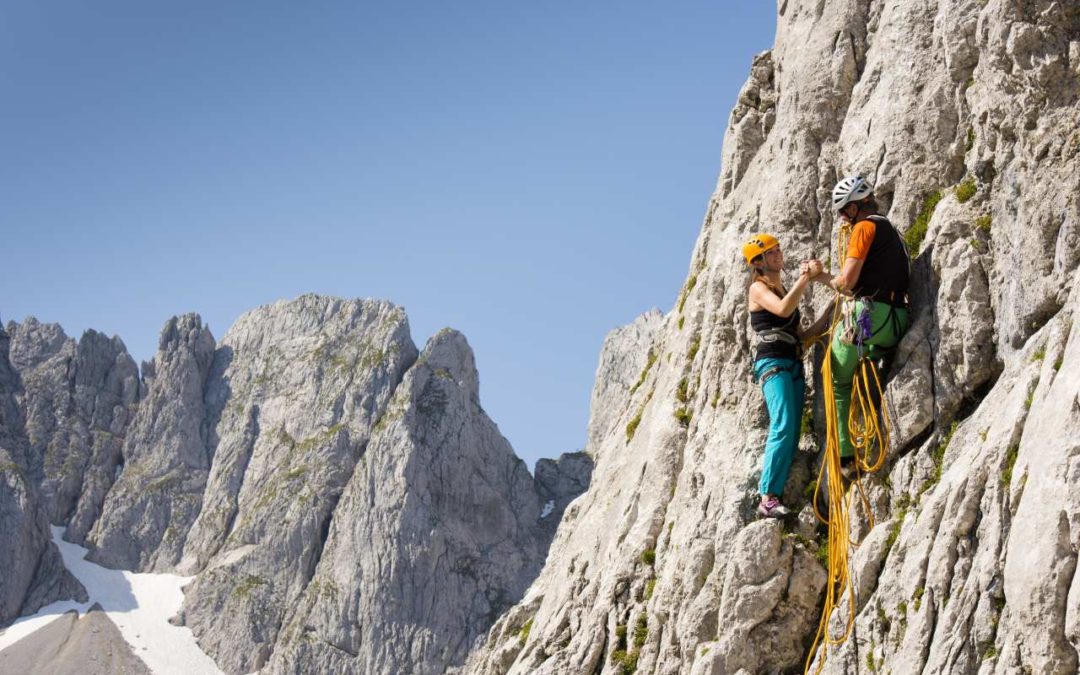 Auf den Routen der Erstbesteiger am Wilden Kaiser