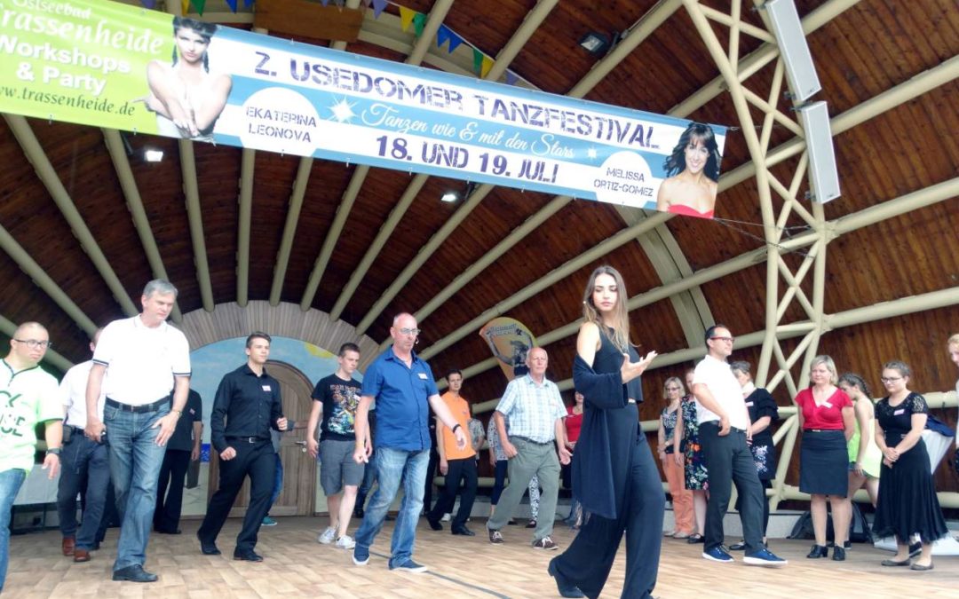 Workshops mit Ekaterina Leonova beim Tanzfestival 2019 auf Usedom