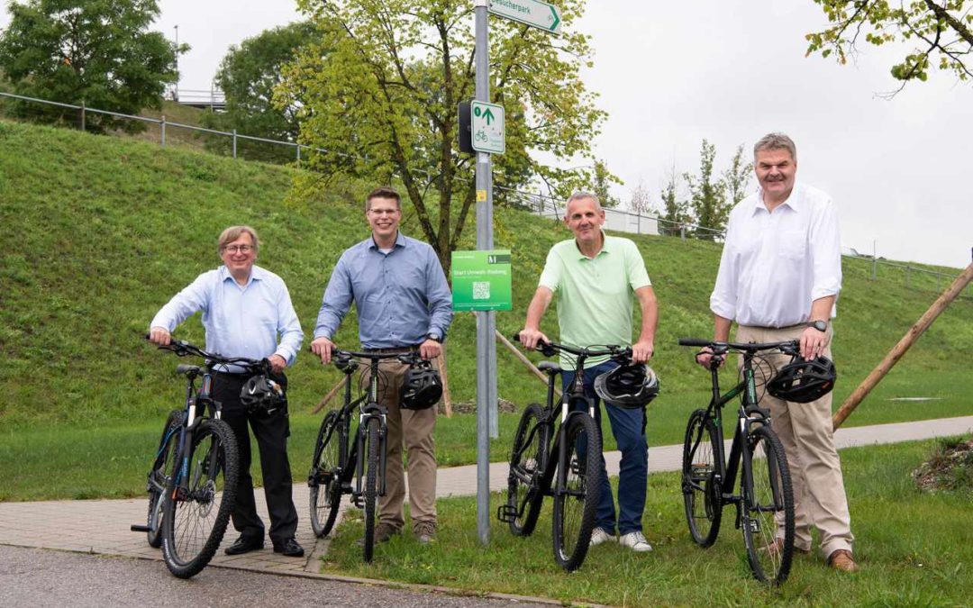 Digitaler „Umwelt-Radweg“ rund um den Flughafen München