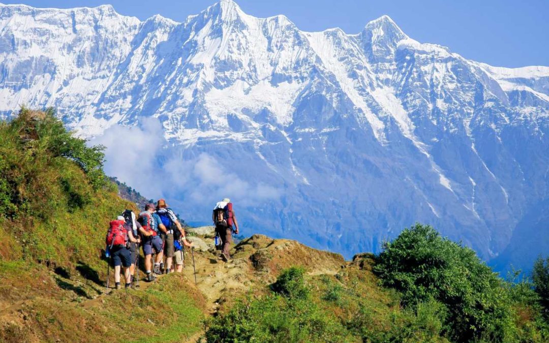 Reisetipp: Trekking am Dhaulagiri – Nepals „weißer Berg“