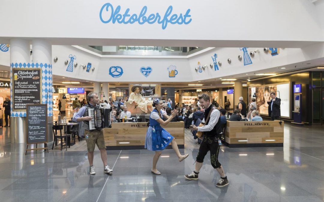 Flughafen Frankfurt feiert Oktoberfest 2019