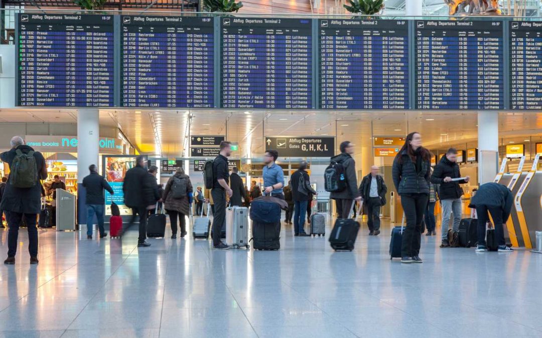 Flughafen München unter Top 5 der am besten vernetzten Flughäfen