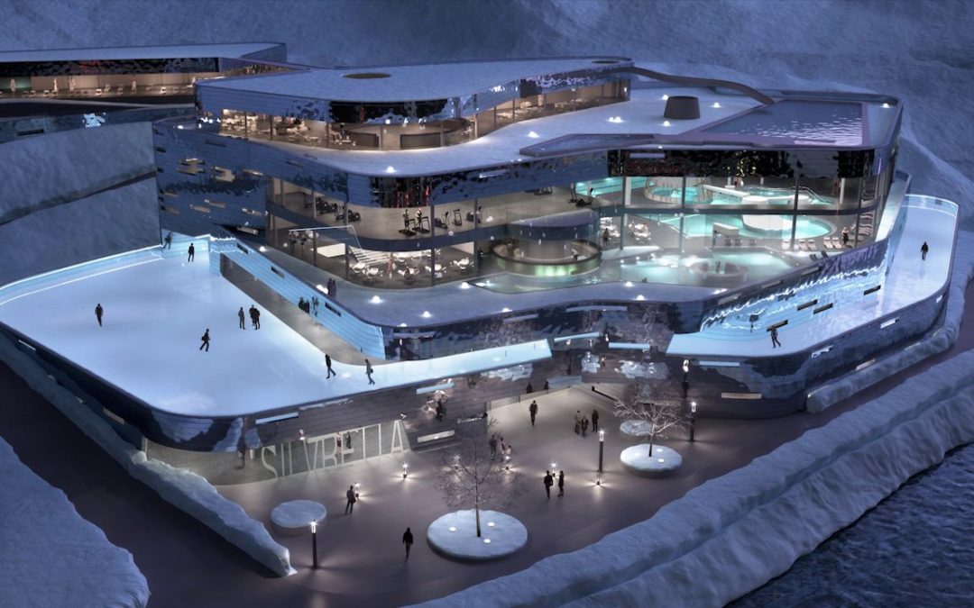 Spatenstich zur neuen Silvretta Therme in Ischgl