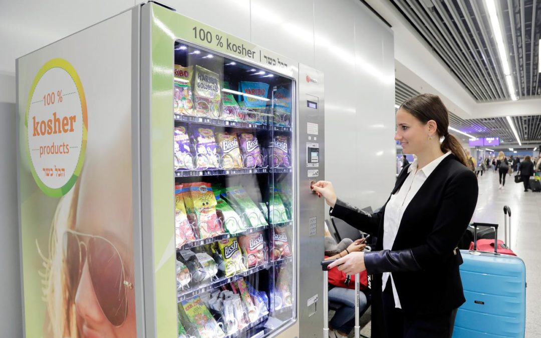 Koschere Lebensmittel am Flughafen Frankfurt