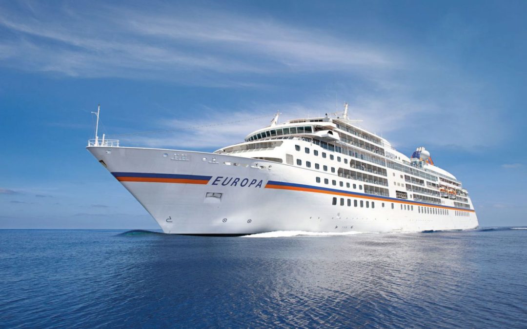 Fünf-Sterne-Plus für EUROPA und EUROPA 2 von Hapag-Lloyd Cruises