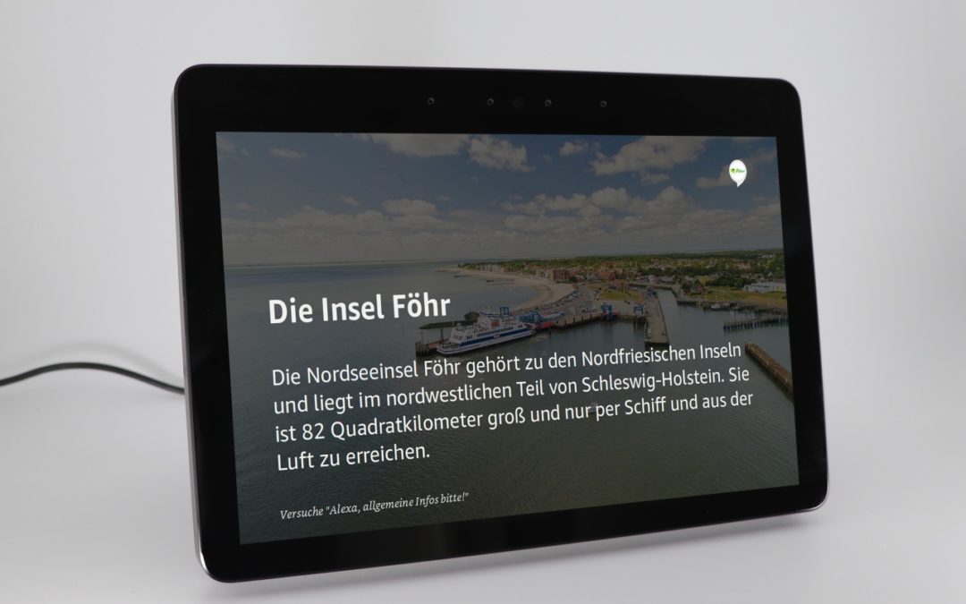 Nordseeinsel Föhr mit eigenem Alexa Skill im Amazon Skill Store