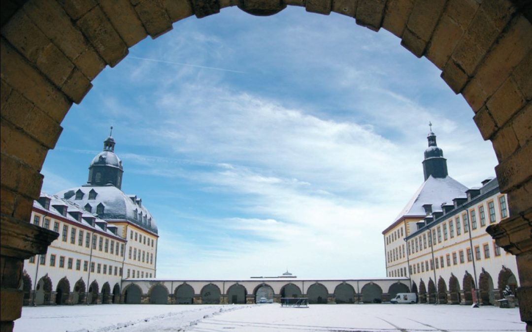 Erstmals Weihnachtsmarkt auf Schloss Friedenstein in Gotha