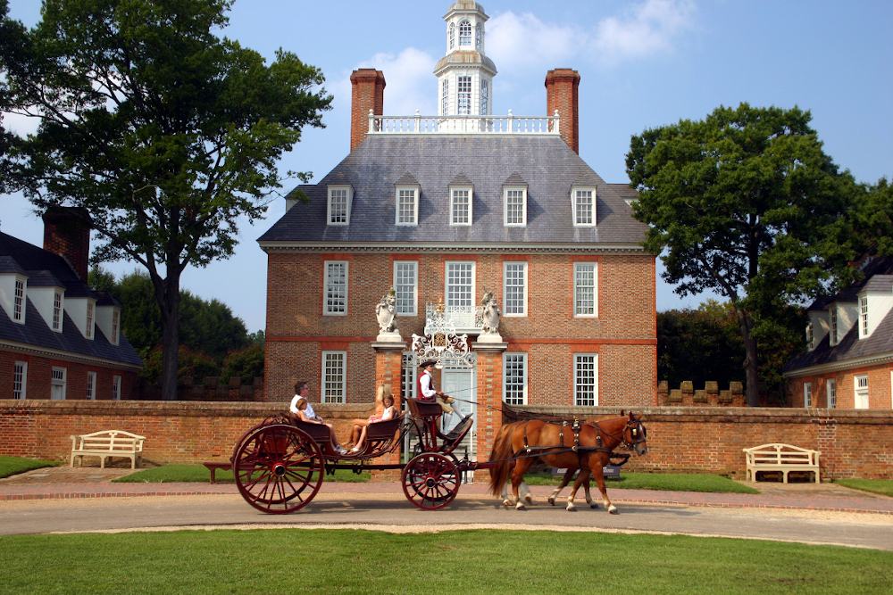 Auf den Spuren von Thanksgiving in Virginia