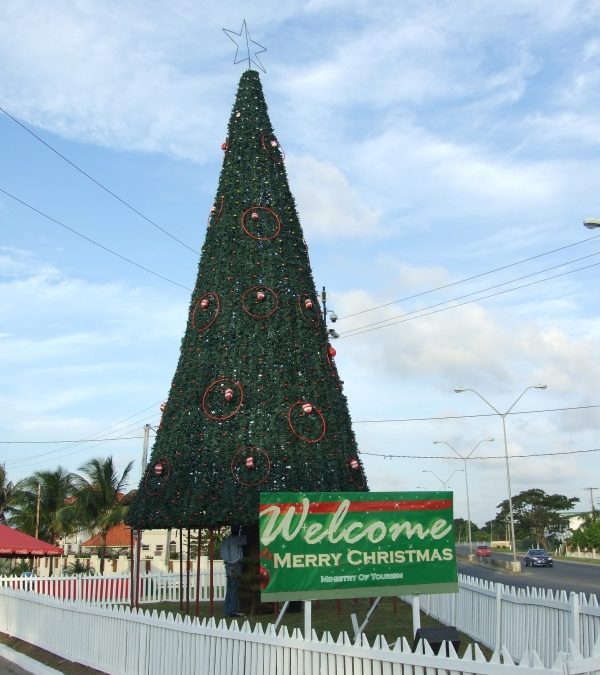 Guyana: Großes Reinemachen zu Weihnachten
