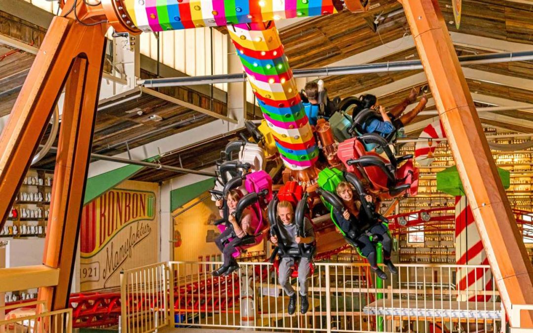 Neue Erlebniswelt „Bonbon-Land“ bei Karls Erlebnis-Dorf in Rövershagen