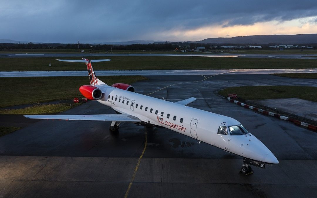 Loganair startet 2020 neue Verbindung von Hannover nach Edinburgh