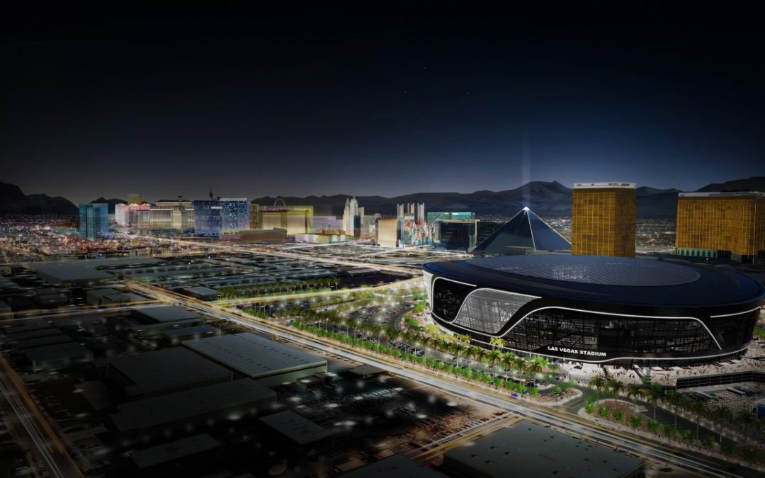 Neues Football Stadion in Las Vegas für die Oakland Raiders