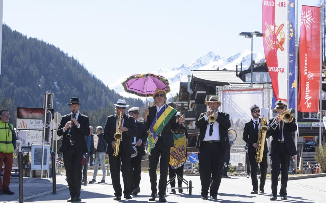 „New Orleans meets Snow“-Festival 2020 in St. Anton am Arlberg