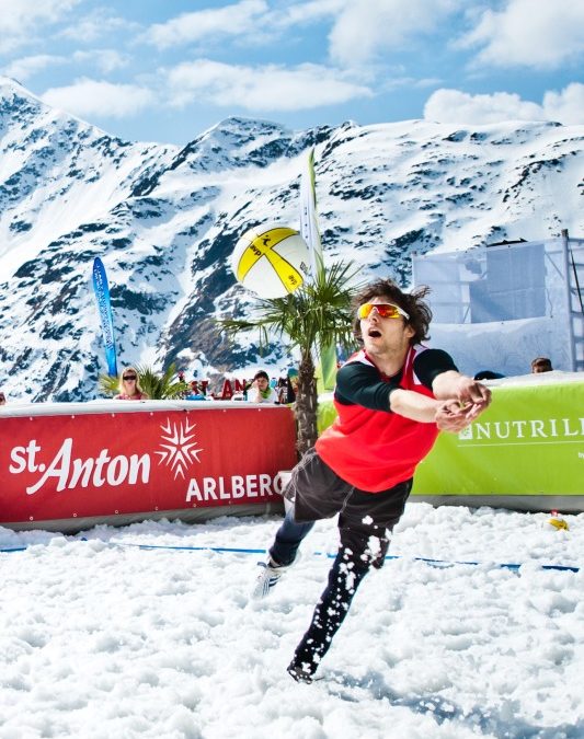 Snow Volleyball European Tour in St. Anton am Arlberg 2020
