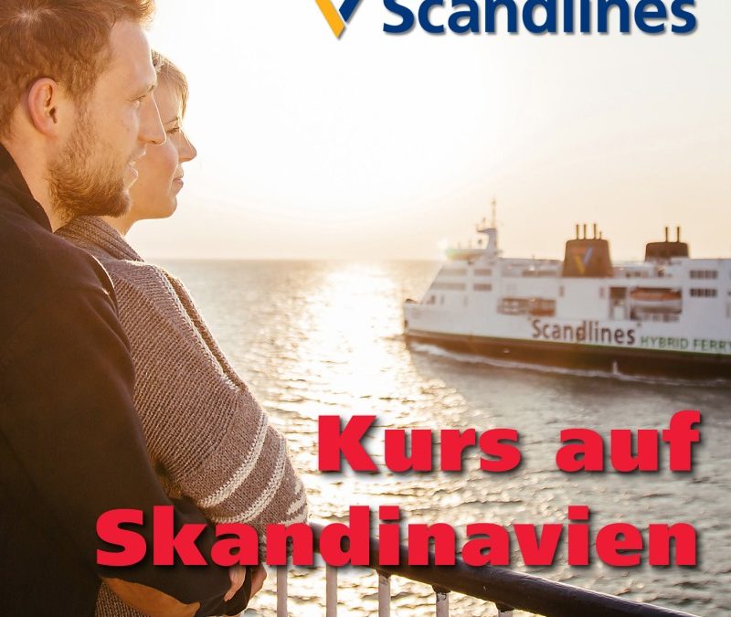 Neuer Podcast bei Fährreederei Scandlines