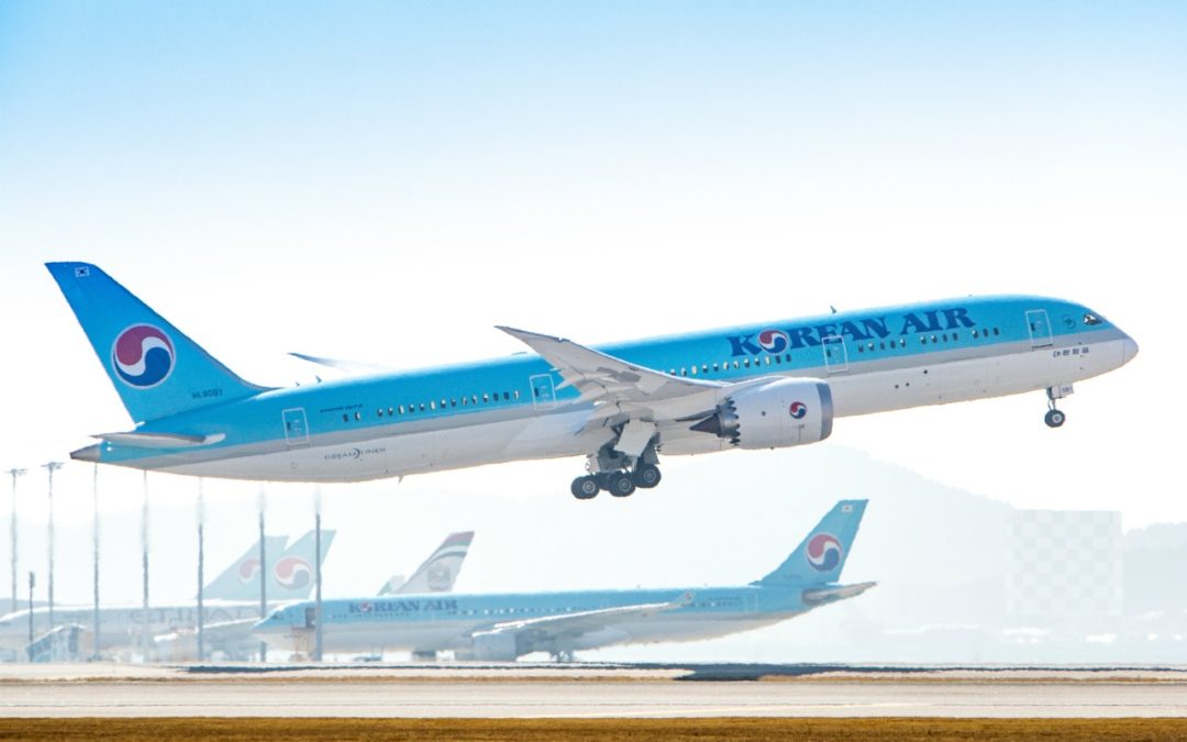 Korean Air führt neues Einstiegssystem ein