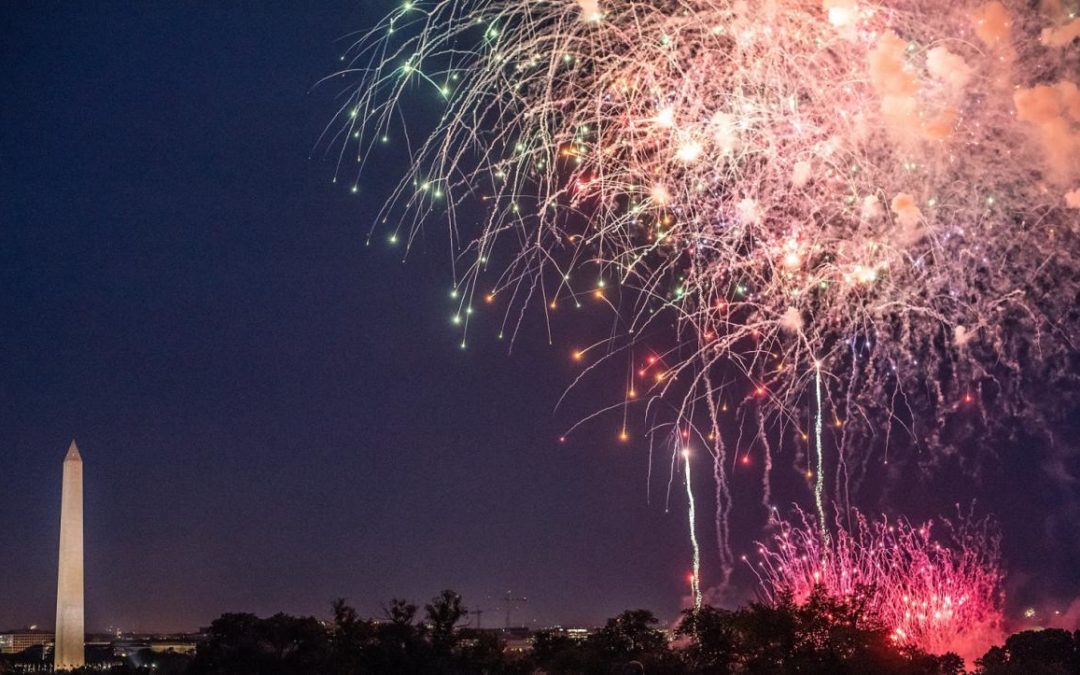 Digitale Feiern des Independence Day in der US Hauptstadtregion