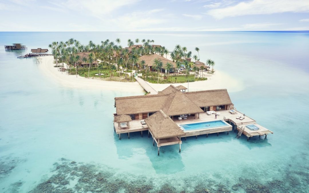 Waldorf Astoria Maldives Ithaafushi nach Corona Pause wieder geöffnet