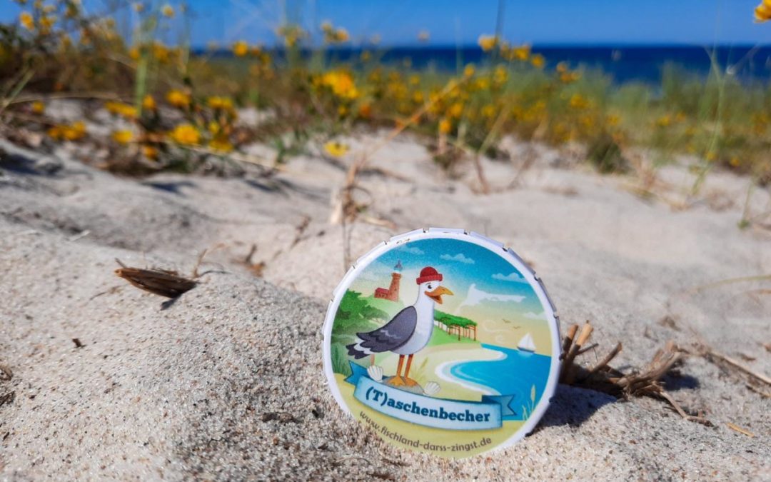 Weniger Zigarettenmüll am Strand von Fischland-Darß-Zingst