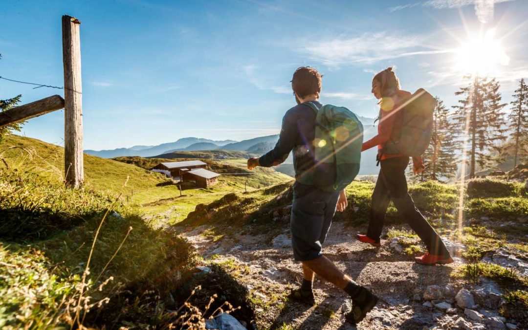 Kitzbüheler Alpen laden zur ersten Brixentaler HerbstWanderWoche