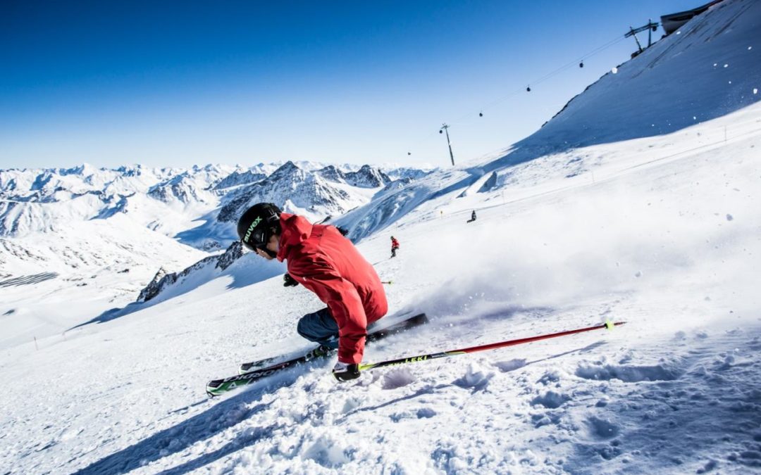 COVID-19-Tests vor der Heimreise  im Pitztal