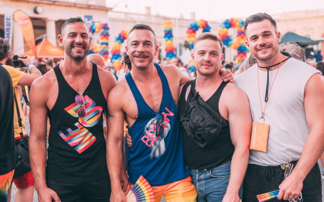 Malta freut sich auf die EuroPride 2023