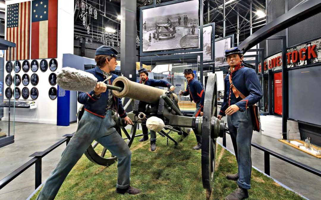 Geschichte der amerikanischen Armee in neuem Museum