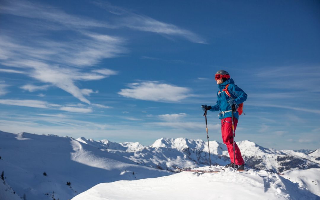 Geführte Skitour quer durch die Kitzbüheler Alpen
