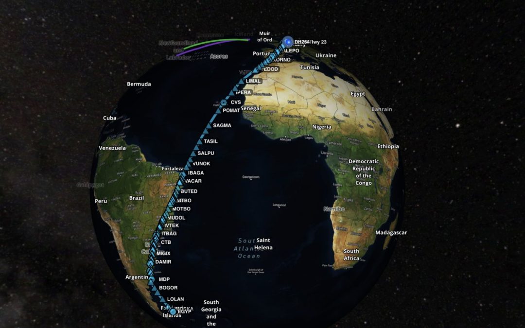 Längster Lufthansa-Flug führt von Hamburg auf die Falkland-Inseln