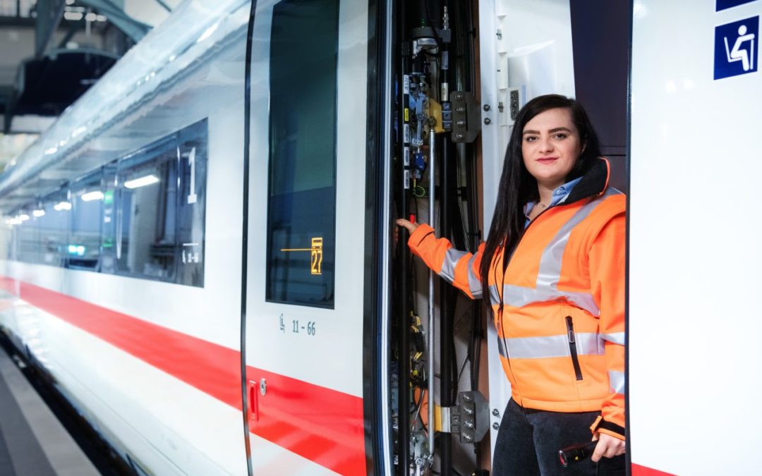 Deutsche Bahn nennt sich ab sofort ArbeitgeberIN