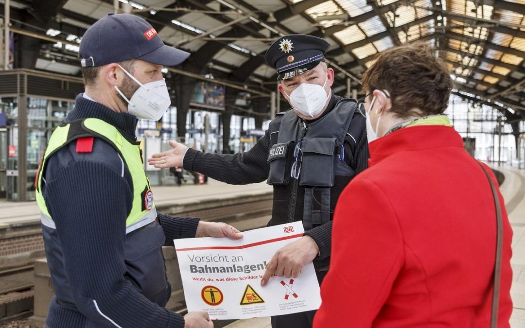 Aufklärungskampagne für mehr Sicherheit im Bahnbetrieb