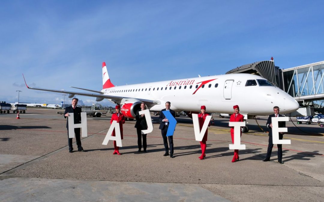 Austrian Airlines: neue Direktverbindung von Hannover nach Wien