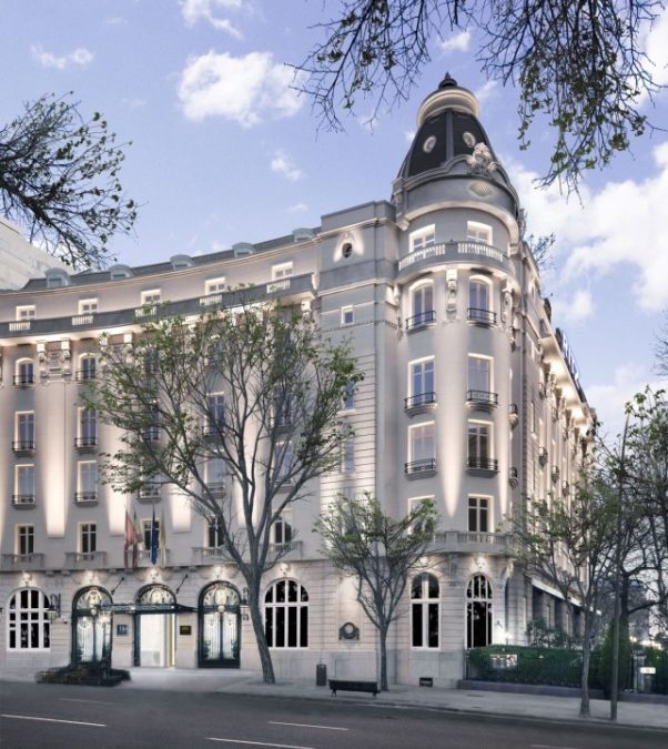 Mandarin Oriental Ritz in Madrid nach Renovierung vor Wiedereröffnung