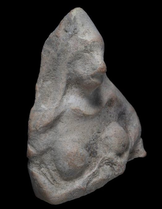 Antike Frauenfigur in der Negev-Wüste entdeckt