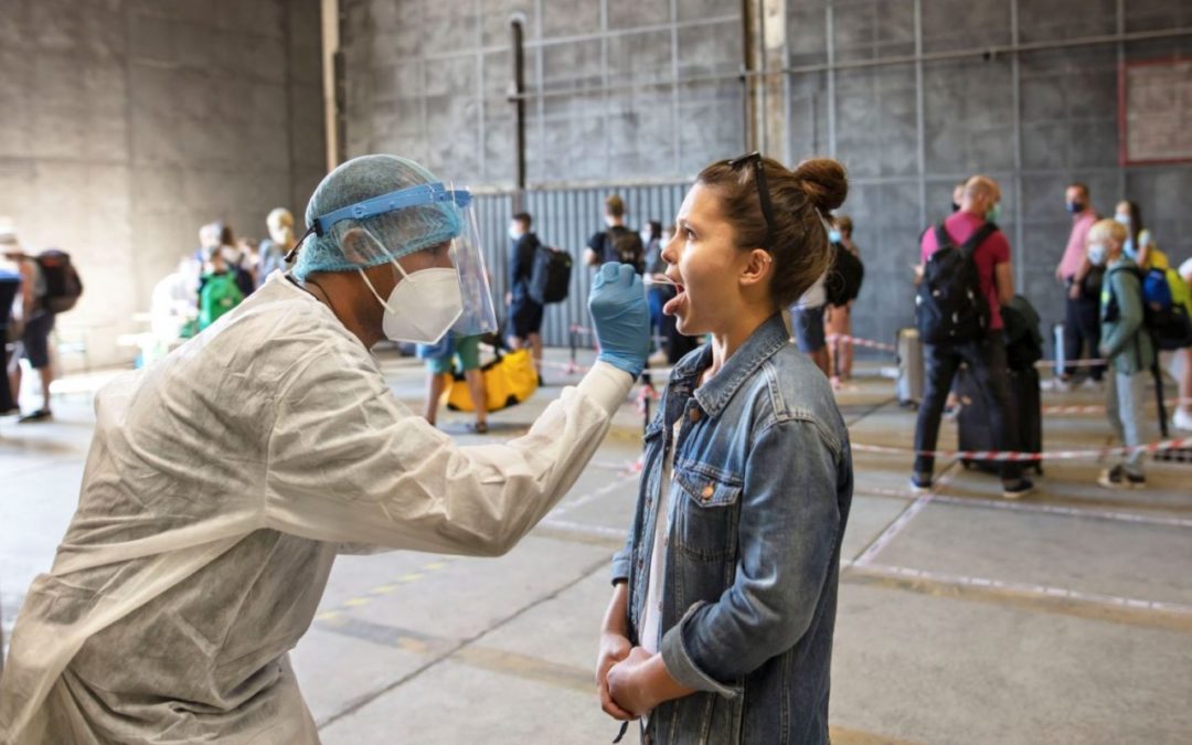 Neues Antigen-Schnelltestcenter am Flughafen Memmingen