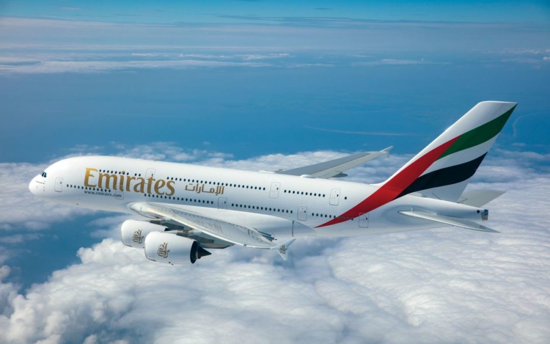 Emirates fliegt wieder nach Mauritius