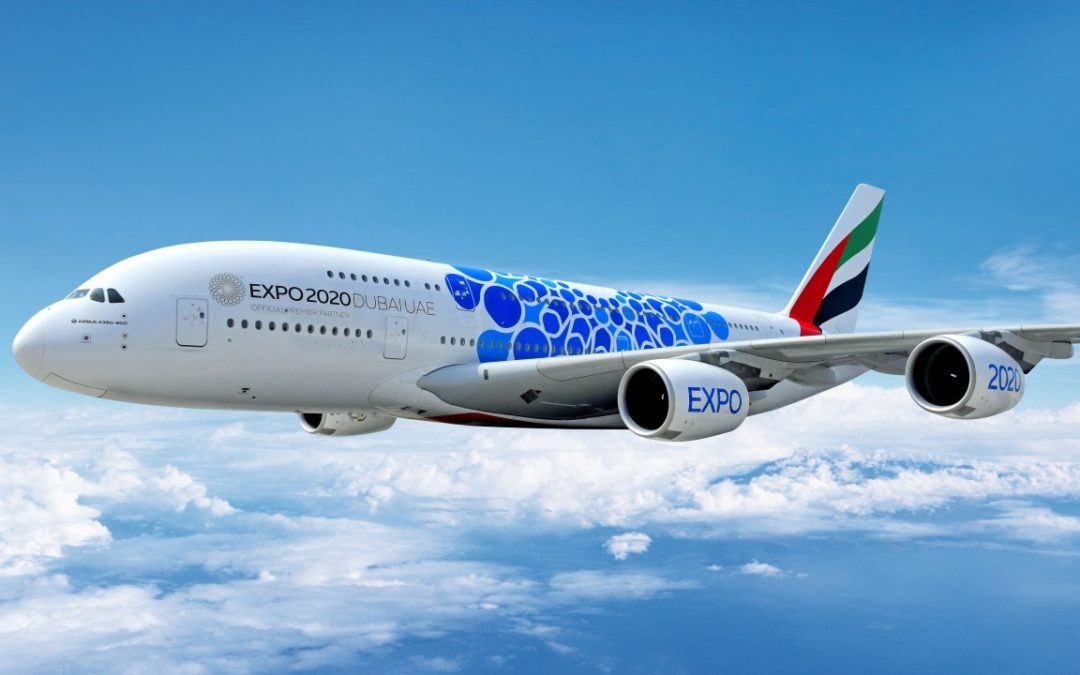 Gratis Tagespass zur Epo 2021 in Dubai bei Emirates-Flugbuchung