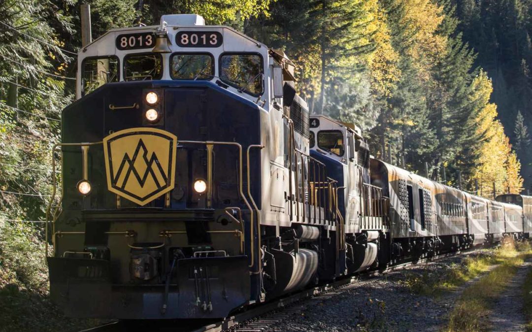 Mit dem Rocky Mountaineer von Denver nach Moab