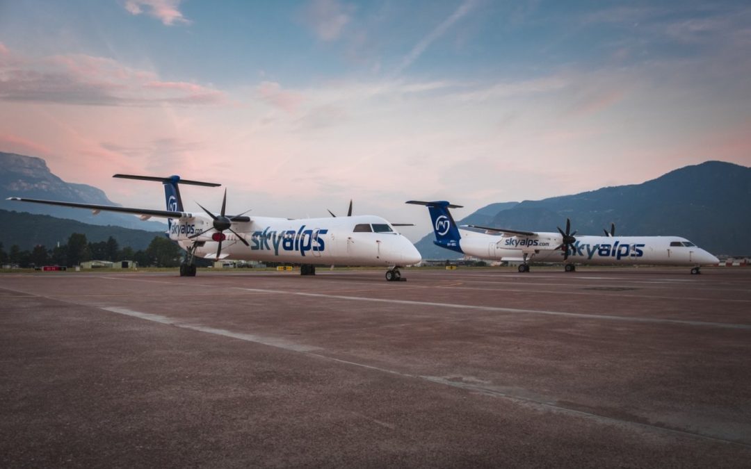 Mit Sky Alps neu von Hamburg nach Bozen in Südtirol