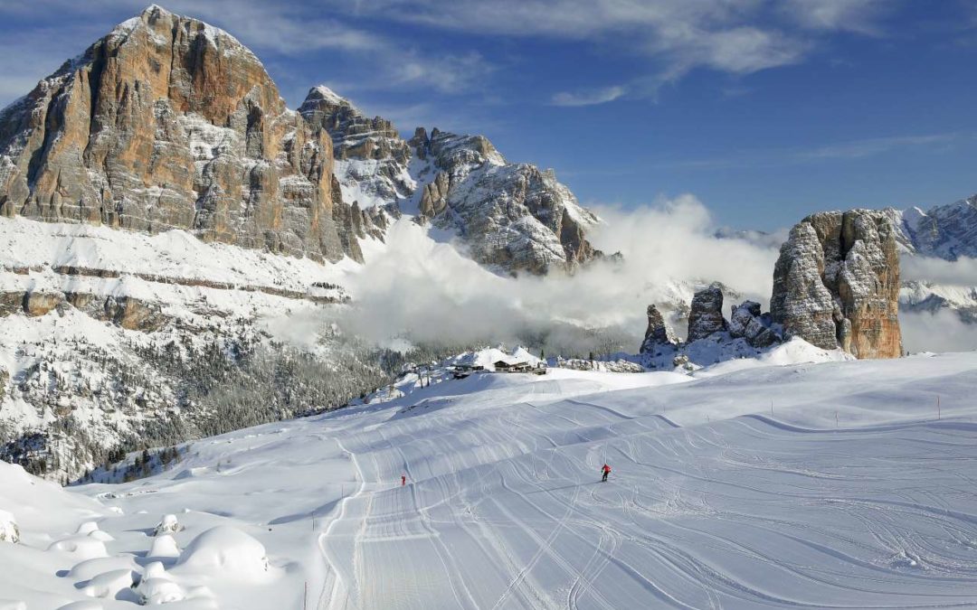 Cortina d’Ampezzo neues Mitglied im Ikon Pass
