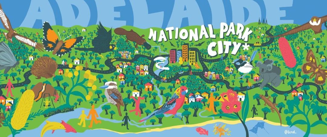 Adelaide ist „National Park City“