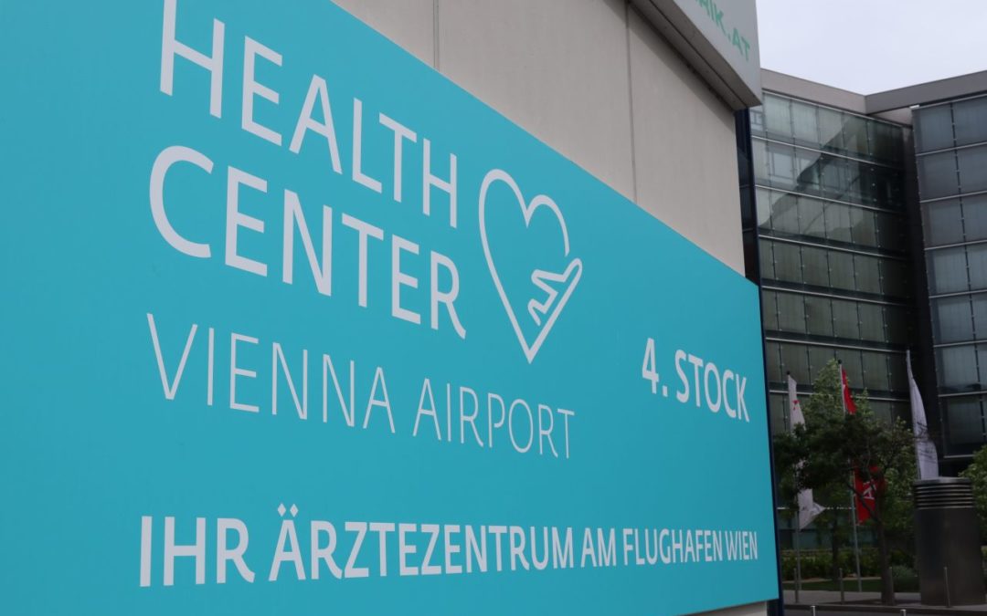 PCR-Test am Flughafen Wien mit Ergebnis am selben Tag
