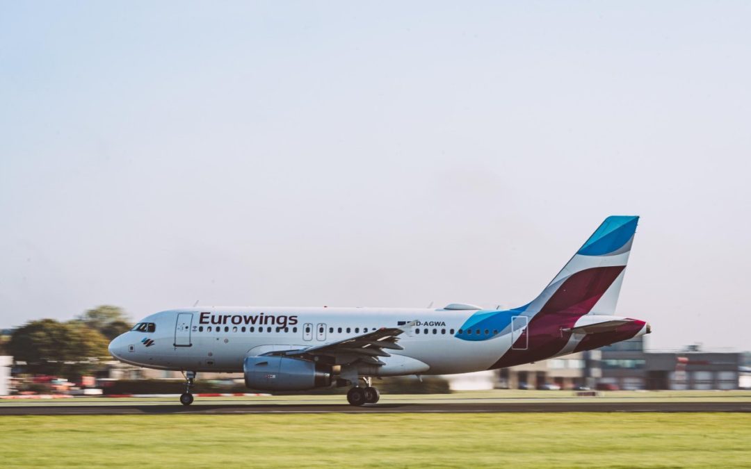 Sieben neue Eurowings-Ziele ab Flughafen Hamburg im Sommer 2022