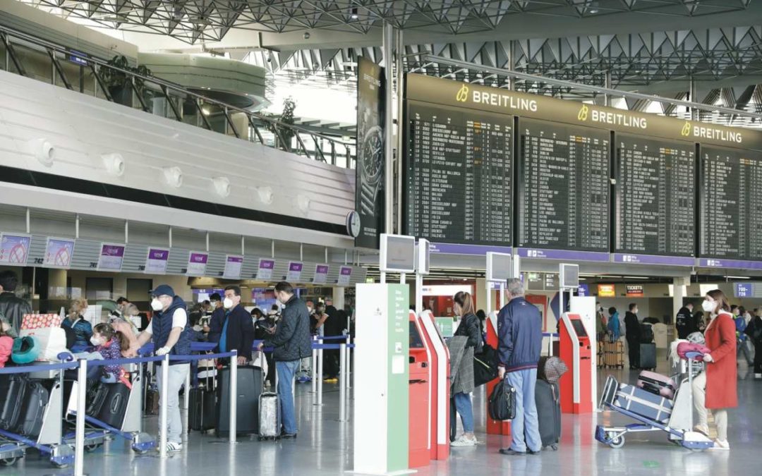 Keine Maskenpflicht mehr am Flughafen Frankfurt