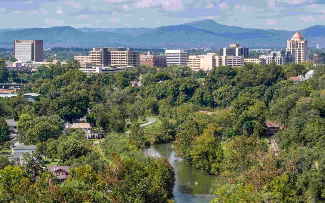 Roanoke beste Stadt für Kajaktouren der USA