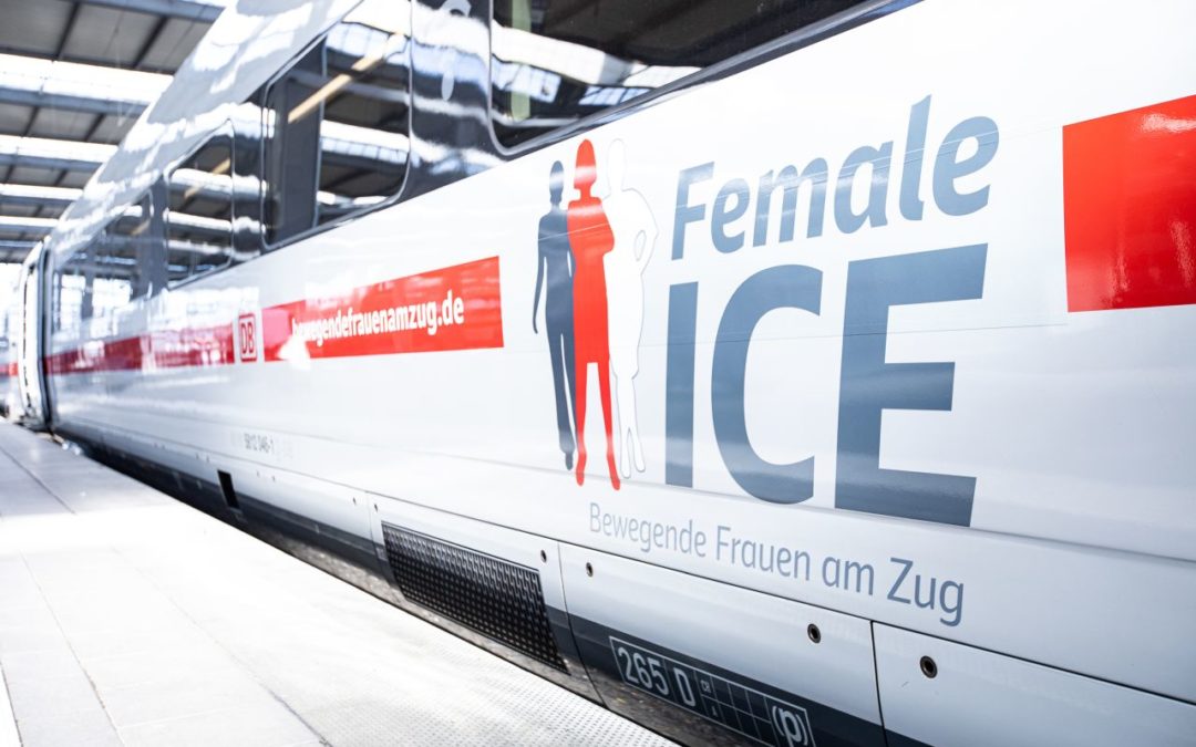 Deutsche Bahn schickt ersten „Female ICE“ auf die Reise