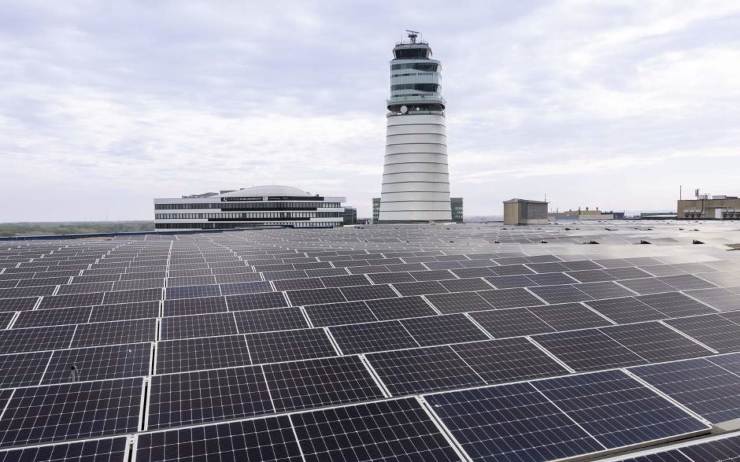 Flughafen Wien setzt auf Sonnenenergie