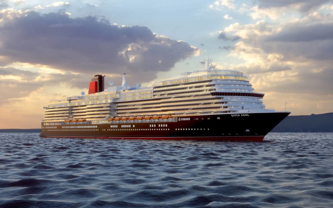 Premierensaison 2024 der Queen Anne von Cunard