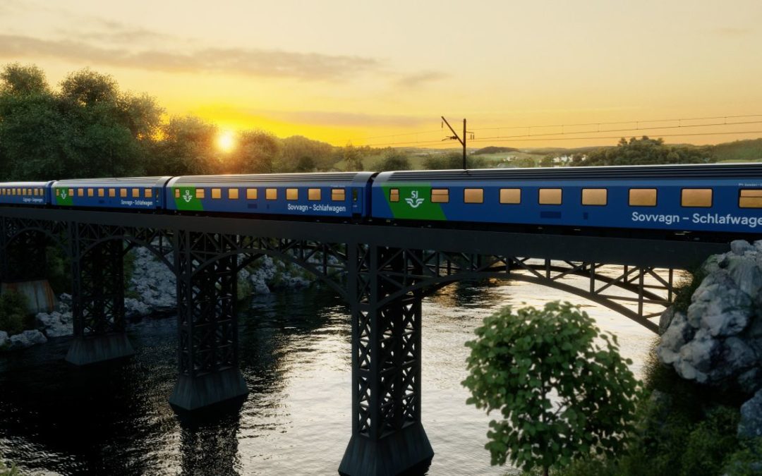 SJ EuroNight: neuer Nachtzug von Hanburg nach Stockkolm